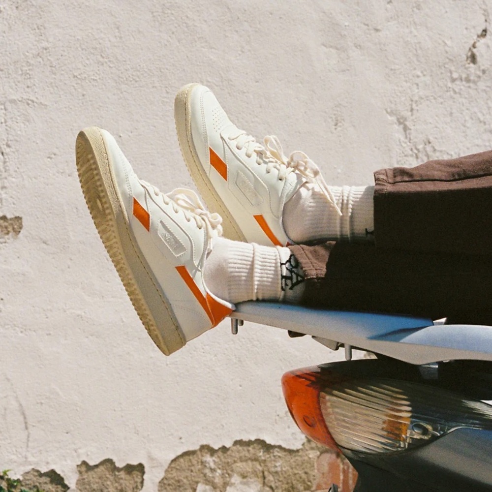 saye M89 vegan sneaker in size 43 (m9/w11)